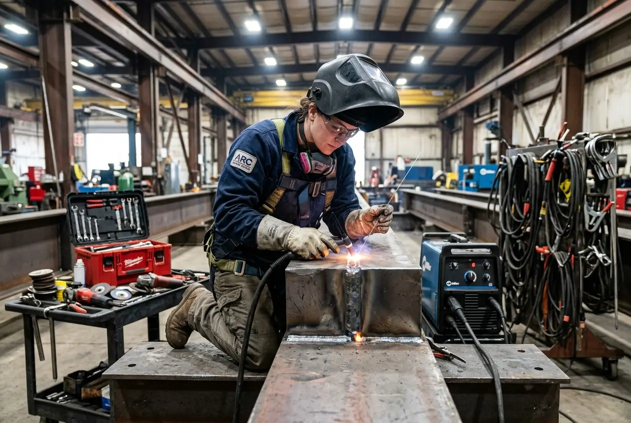 Structural Steel Repairs